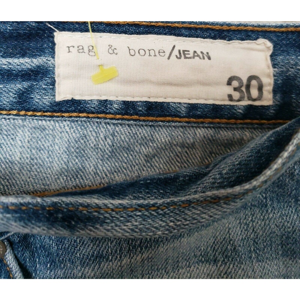 Rag & Bone Cut Off Jean Denim Shorts La Quinta Size 30 W 33 - Picture 9 of 9